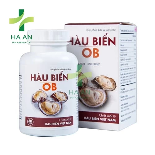 Hàu biển OB Phil Inter Pharma