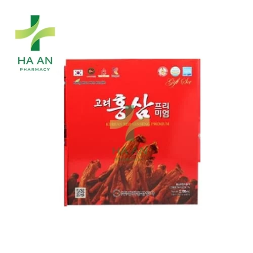 Nước Hồng Sâm Hàn Quốc Thượng Hạng Korea Red Ginseng Premium