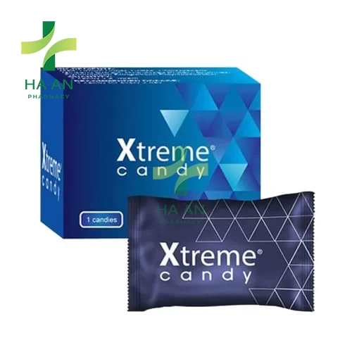 Kẹo sâm Xtreme 30 viên chính hãng