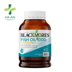 Blackmores Odourless Fish Oil 1000mg 400 Capsules