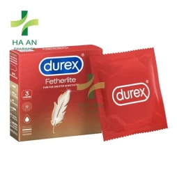 Durex Fetherlite (Hộp 3 cái)