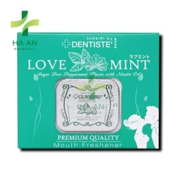 Kẹo tình yêu Love Mint Dentiste