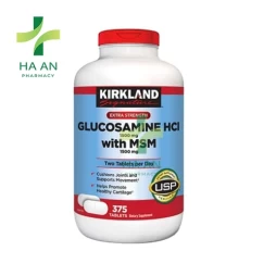 Kirkland Glucosamine HCL with MSM